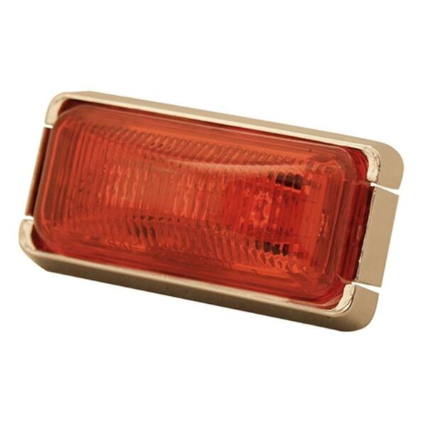 Pilot Automotive 2 In. Mini Sealed LED - Red NV-5096R